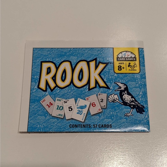 Rook Card Game, Parker Brothers w/ Sealed Deck & Instruction Manual - Picture 6 of 7